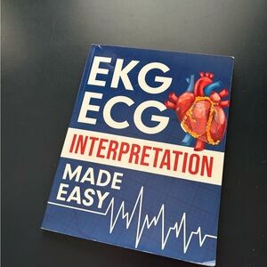 EKG ECG Interpretation Made Easy Book